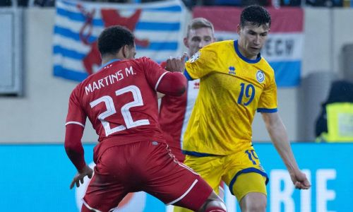 Фоторепортаж с товарищеского матча Люксембург — Казахстан 2:1