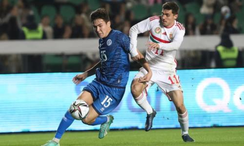 Воспитанник «Астаны» и «Кайрата» дебютировал за молодежную сборную Казахстана