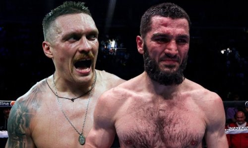 «Мне смешно». Александр Усик ответил на слова Артура Бетербиева