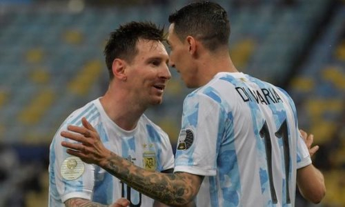 Принято решение по участию Месси на Кубке Америки-2024