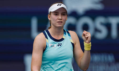 Елена Рыбакина второй год подряд вызывает восхищение эксперта