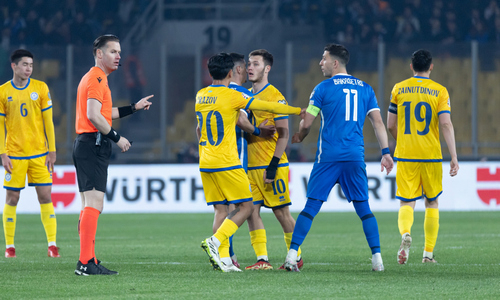 Сборная Казахстана «помогла» сотворить историю грузинского футбола