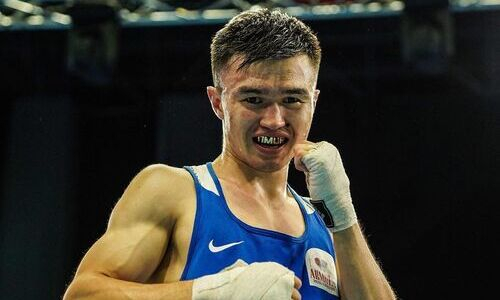 Боксер из Казахстана победил россиянина в полуфинале турнира в Баку