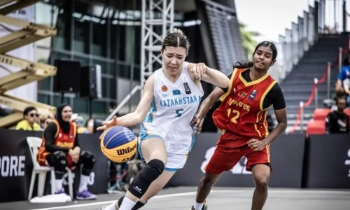 Женская сборная по баскетболу стартовала с двух побед в Кубке Азии