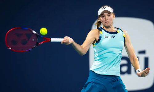 Прямая трансляция матча Елены Рыбакиной против экс-первой ракетки мира за финал турнира в Майами