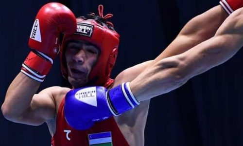 Узбекистанского боксера лишили финала после нокаута казахстанца