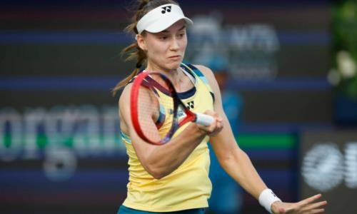 Определились все полуфинальные пары турнира в Майами с участием Елены Рыбакиной