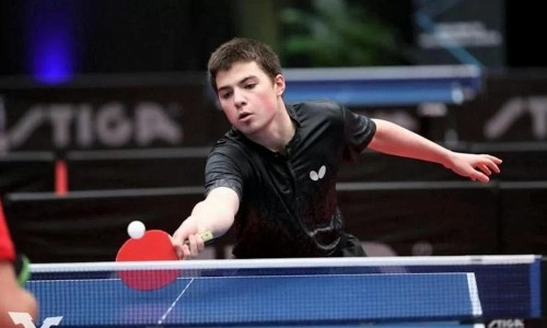 Казахстан завоевал золотую медаль на турнире по настольному теннису в Бейруте