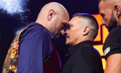 «Мы прекратили шутки в его сторону». Промоутер Усика удивил признанием о бое с Фьюри