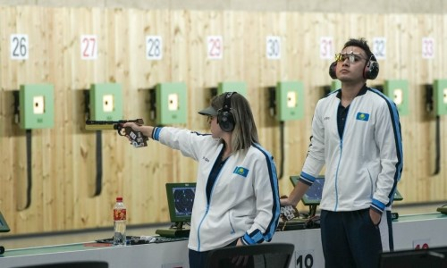 Объявлен состав сборной Казахстана по пулевой стрельбе на этап Кубка мира в Бразилии