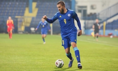 Один из лучших бомбардиров сборной Казахстана возобновил карьеру и выбрал клуб