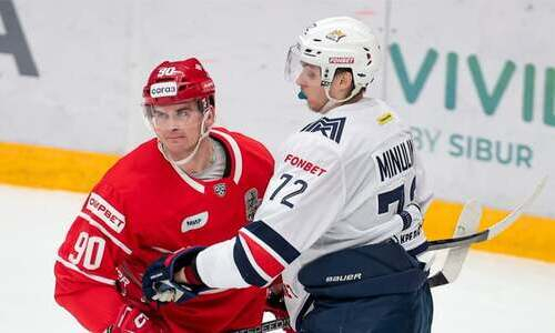 Никита Михайлис помог «Металлургу» выйти вперед в серии Кубка Гагарина