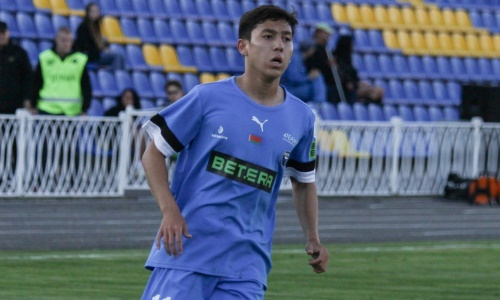 Европейский клуб объявил о трансфере 18-летнего казахстанского футболиста