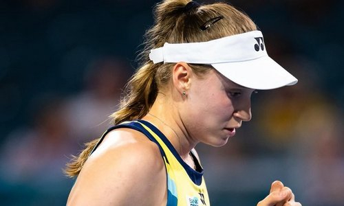 «Лёд против огня». Названа интрига финального матча Елены Рыбакиной на турнире в Майами