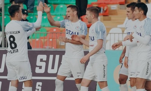 Прямая трансляция матча «Ордабасы» — «Кайрат» и еще трех игр КПЛ