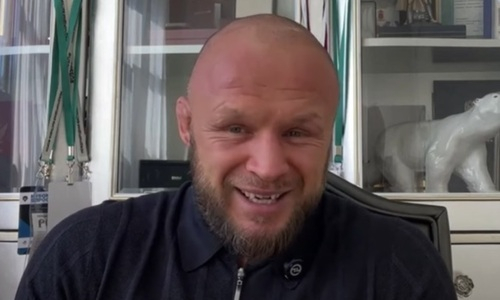 «Он не сможет». Александр Шлеменко сделал заявление о Куате Хамитове перед их боем