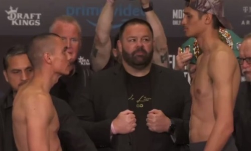 В Казахстане покажут прямую трансляцию боя сына Кости Цзю за два титула чемпиона мира