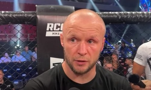 «Мы оба фрики?». Александр Шлеменко отреагировал на критику боя с Куатом Хамитовым