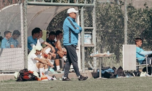 Казахстанский клуб официально объявил об увольнении главного тренера