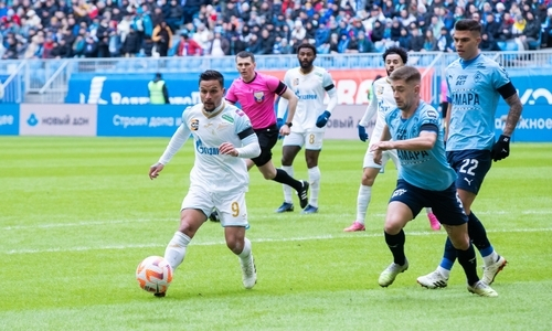 Два гола решили исход матча «Зенита» Алипа в РПЛ