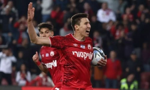 Нападающий сборной Казахстана забил второй гол за израильский клуб