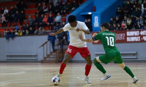 «Актобе» добыл волевую победу над «Атырау» в матче чемпионата Казахстана