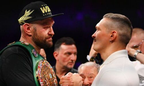 Утвержден кард вечера бокса Усик — Фьюри