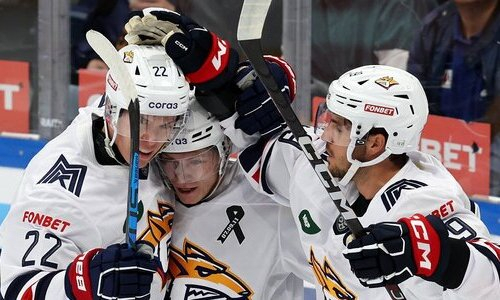 Гол Никиты Михайлиса помог «Металлургу» выйти в полуфинал Кубка Гагарина