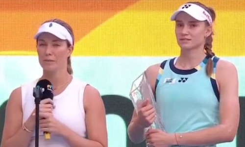 Сенсационная чемпионка обратилась к Елене Рыбакиной после победы