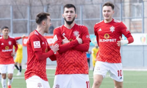 «Актобе» учинил разгром в матче КПЛ