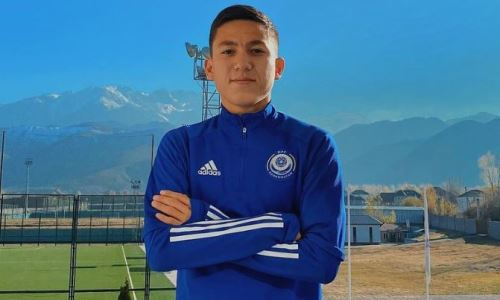 18-летний казахстанский футболист официально дебютировал в европейском клубе