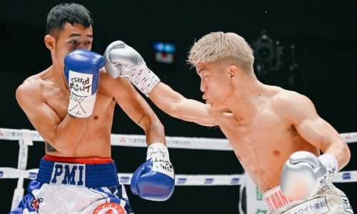 Быстрым нокаутом закончился бой непобежденного чемпиона мира WBC. Видео