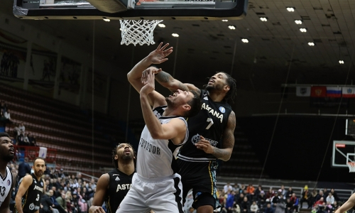 «Астана» проиграла «Автодору» в матче Единой лиги ВТБ