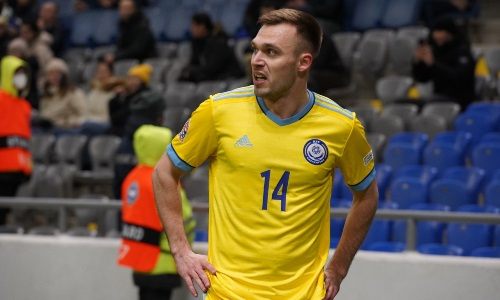 Казахстанский футболист дебютировал в составе чемпиона европейской страны