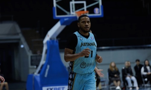 Баскетболист «Астаны» установил исторический рекорд Единой лиги ВТБ