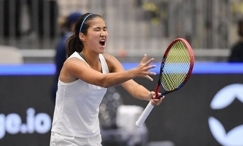 Казахстанская теннисистка пробилась в финал турнира в Индии