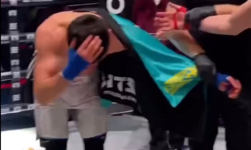 Шокирующим итогом завершился кулачный бой казахстанского боксера
