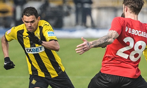 Видеообзор матча Премьер-Лиги «Кайрат» — «Кызылжар» 2:1