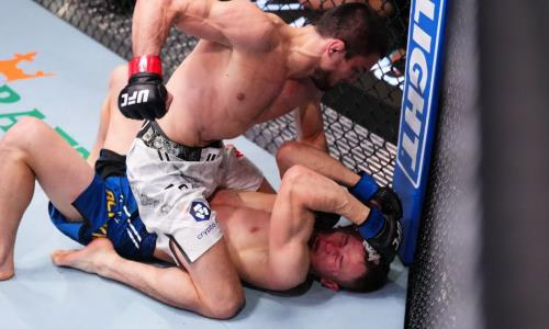 «Катастрофически». Казахстанский боец получил необычное предложение после дебюта в UFC