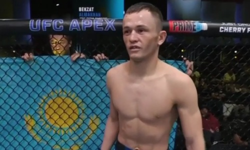 Зарубежные эксперты вынесли вердикт бою казахстанца с братом Хабиба в UFC