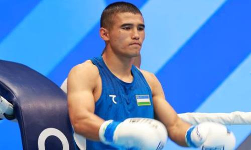 Казахский чемпион мира по боксу вошел в состав сборной Узбекистана на лицензионный турнир Олимпиады-2024