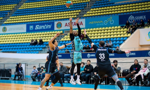 Фоторепортаж с матча Единой лиги ВТБ «Астана» — «Нижний Новгород» 64:82