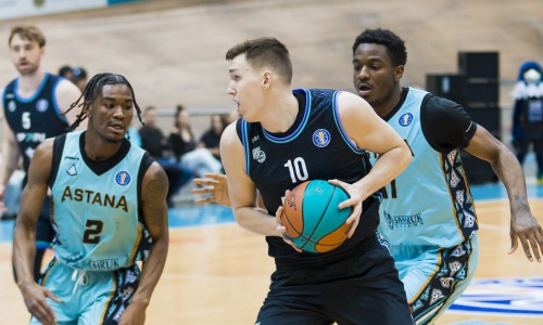 Видеообзор матча Единой лиги ВТБ «Астана» — «Нижний Новгород» 64:82