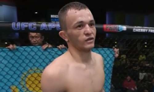 Сколько заработал казахстанский дебютант UFC за бой с братом Хабиба