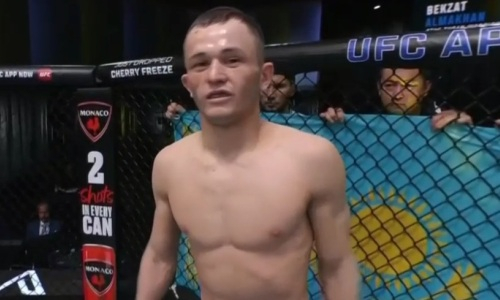 Дебютанту UFC из Казахстана вынесли вердикт после боя с братом Хабиба
