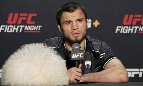 Умар Нурмагомедов назвал лучшего бойца UFC после нокдауна от казахстанца