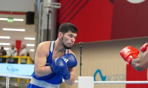 Чемпион мира по боксу из Казахстана высказался о победе в лицензионной турнире на Олимпиаду-2024