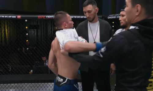 Сделано официальное заявление о травме казахстанского бойца UFC в поединке против брата Хабиба