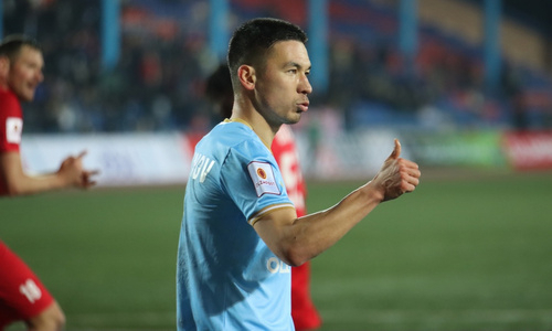Тимур Мульдинов вошел в топ-5 рекордсменов «Кызылжара»