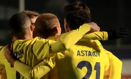 Видеообзор матча Премьер-Лиги «Жетысу» — «Астана» 0:2